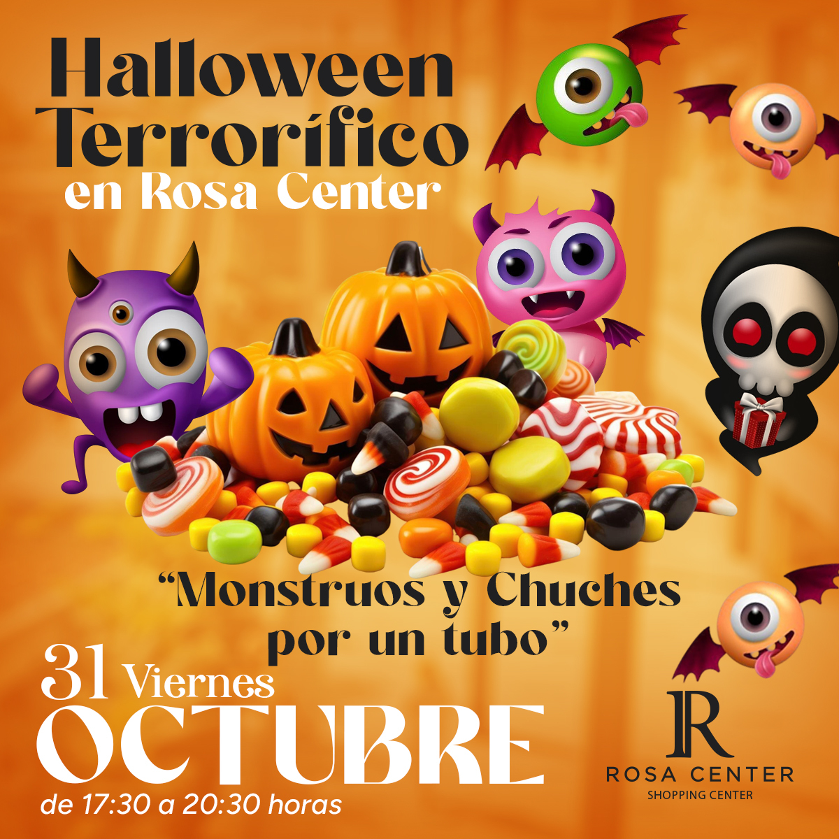 Helovynas Tenerifėje 2025: Rosa prekybos centras