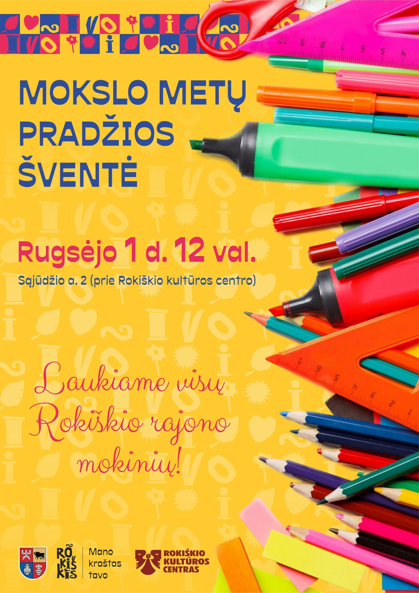 Rugsėjo 1-oji Rokiškyje 2026