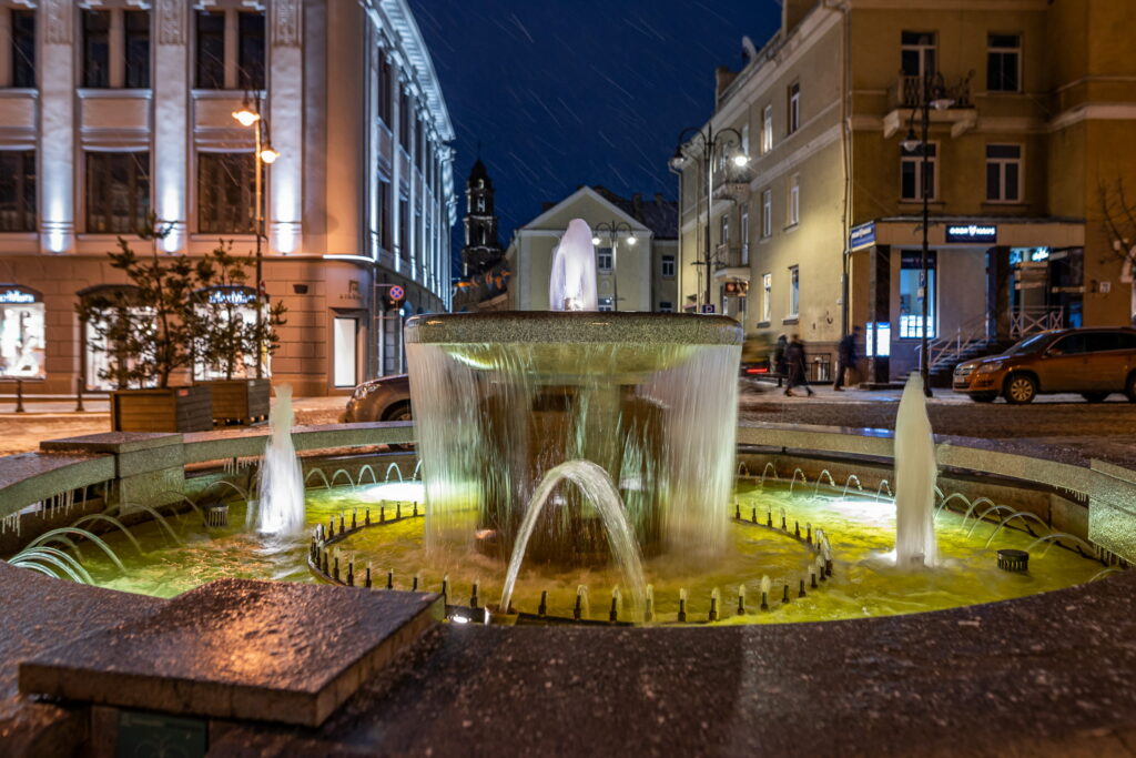 Rotušės fontanas (nuotr. Neakivaizdinis Vilnius)
