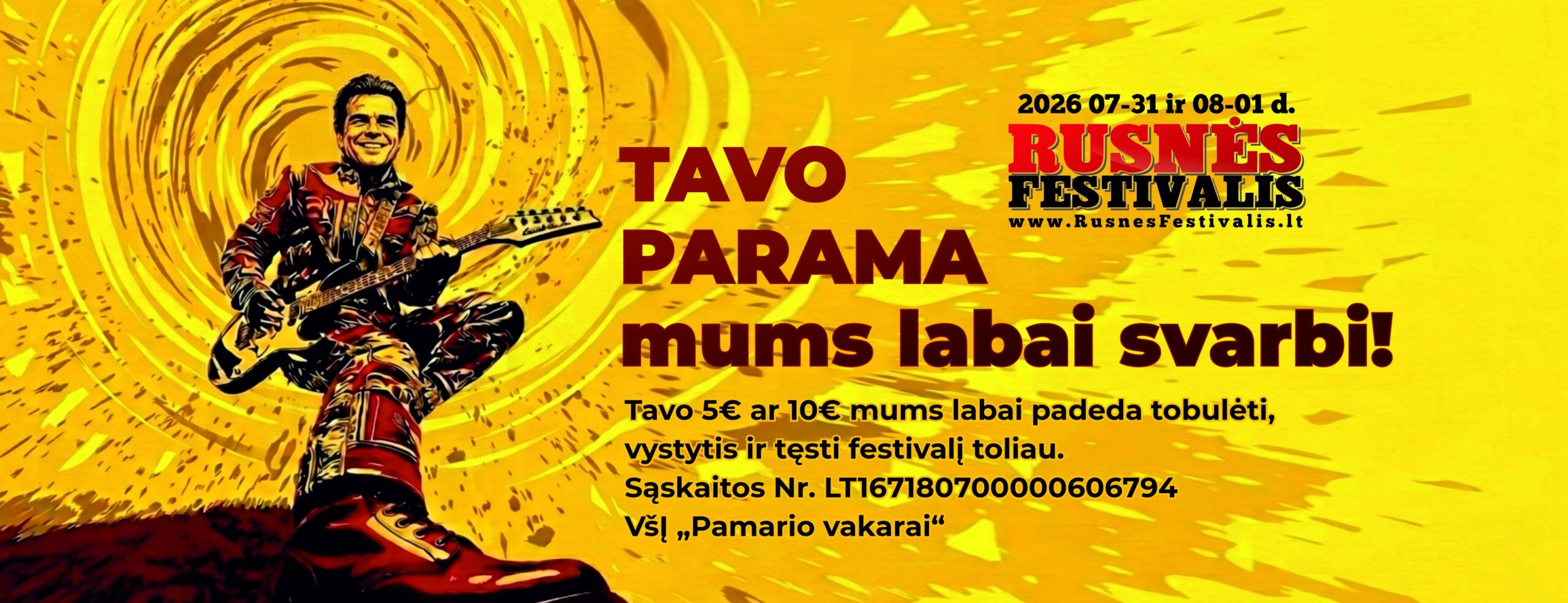 Rusnės festivalis 2026