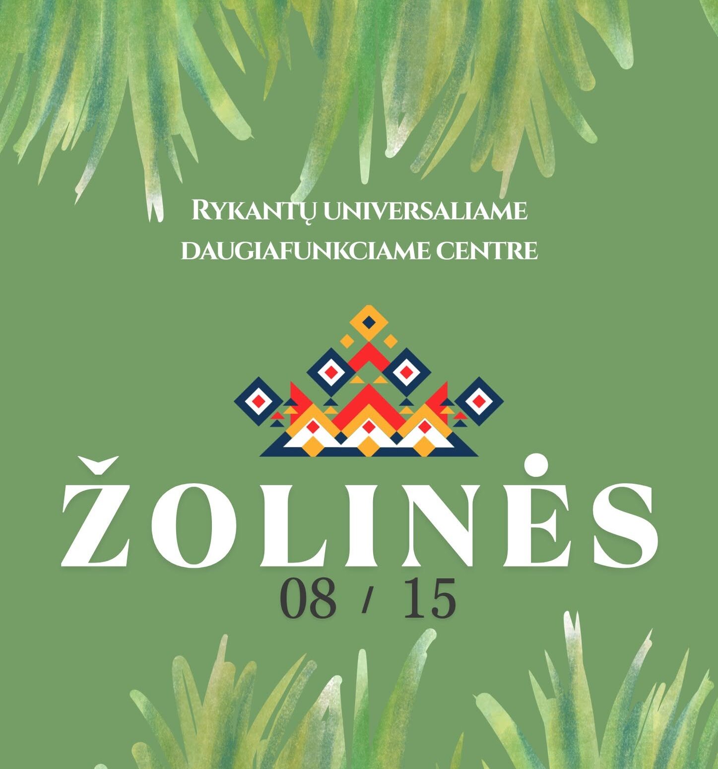Žolinės Rykantuose – istorinė miestelio šventė