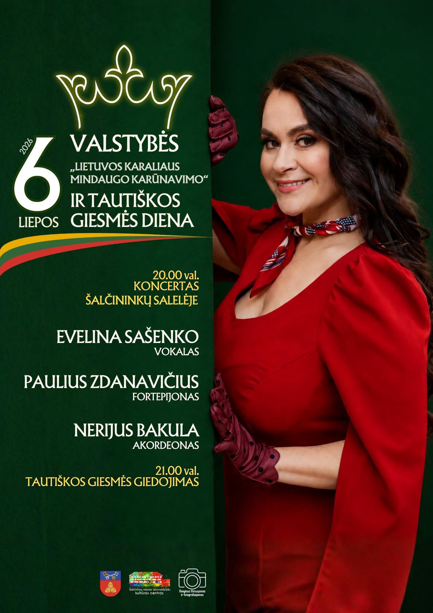 Liepos 6-osios minėjimas Šalčininkuose