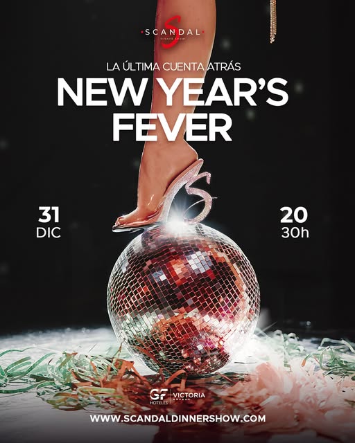 SCANDAL šou su vakariene