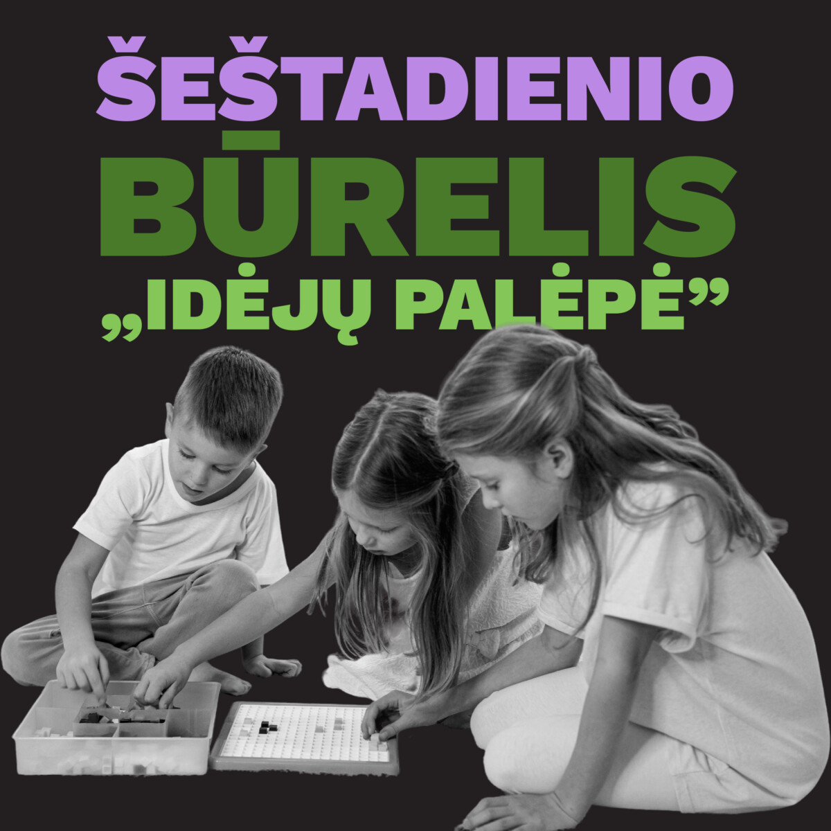Edulandas būreliai