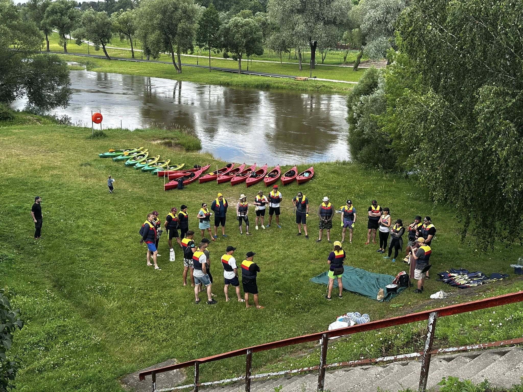 Stovyklos „Ryšys“