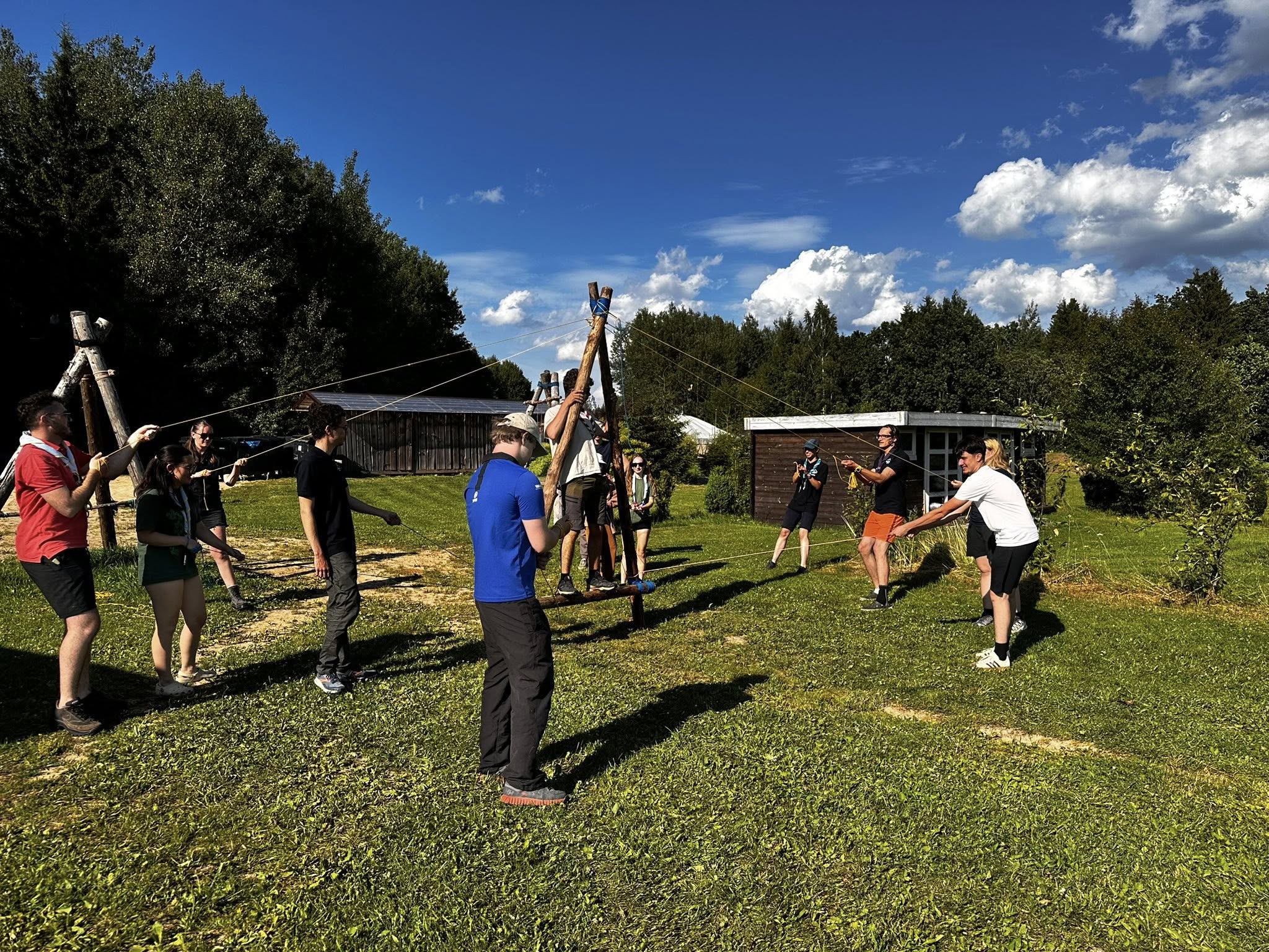 Skautų slėnio stovyklos