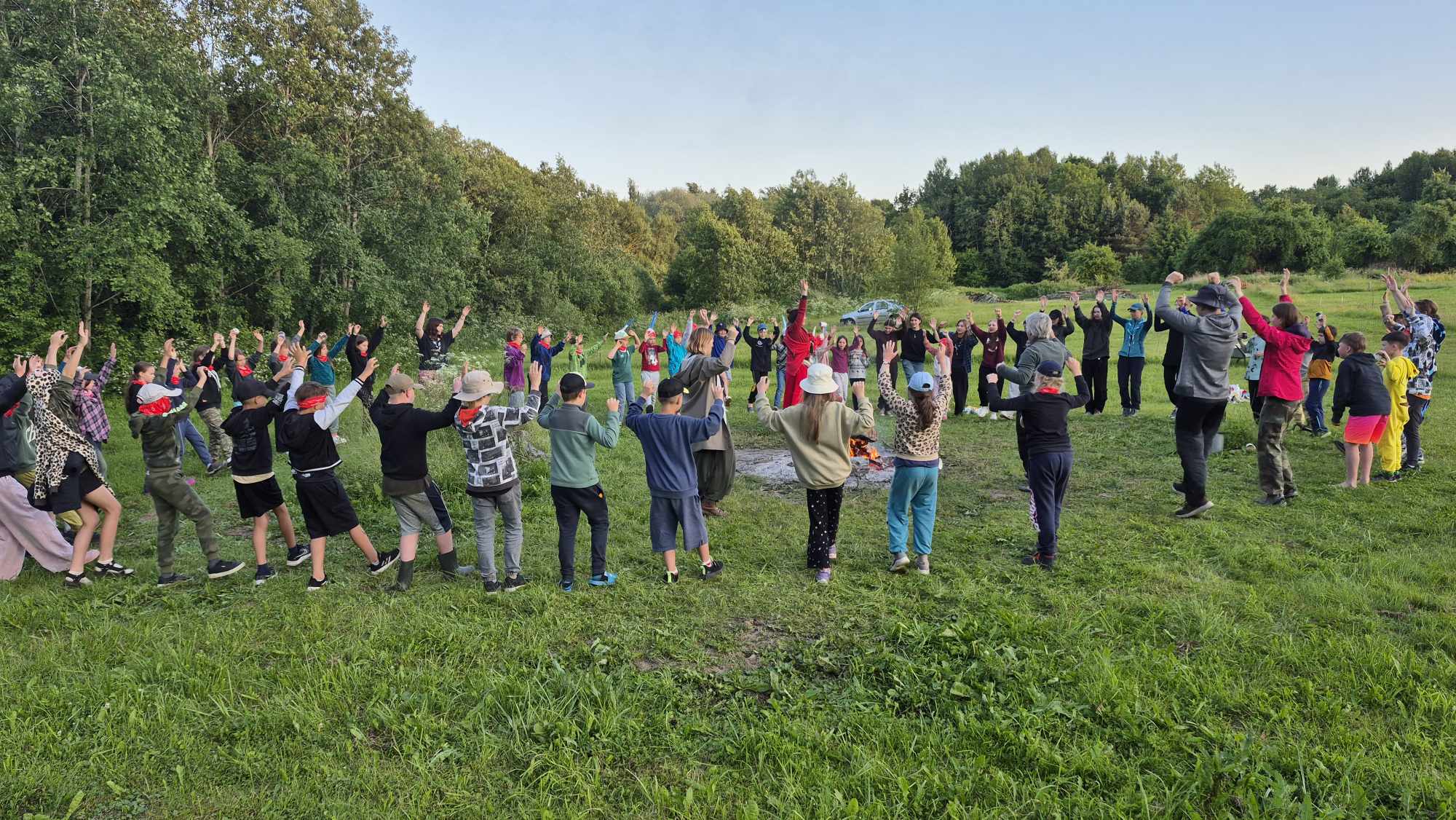 Stovyklos „Atostogos kaime”