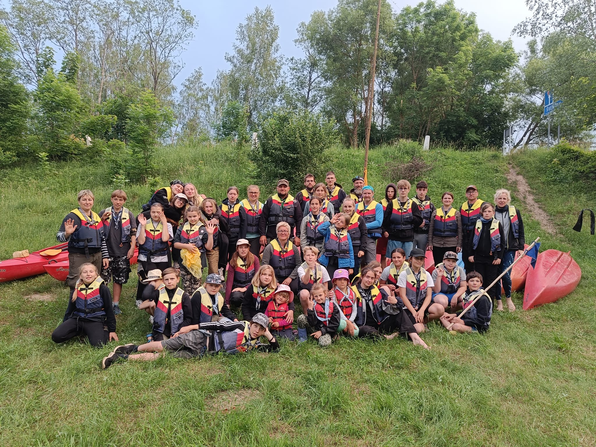 Skautų slėnio stovyklos: vasaros nuotykiai gamtoje