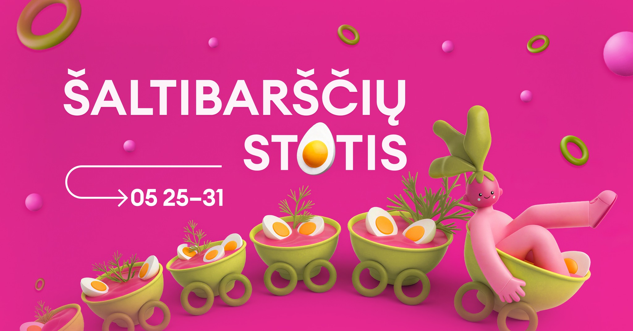 Šaltibarščių festivalis 2026: ryškiausi renginiai Lietuvoje, kurių negalima praleisti
