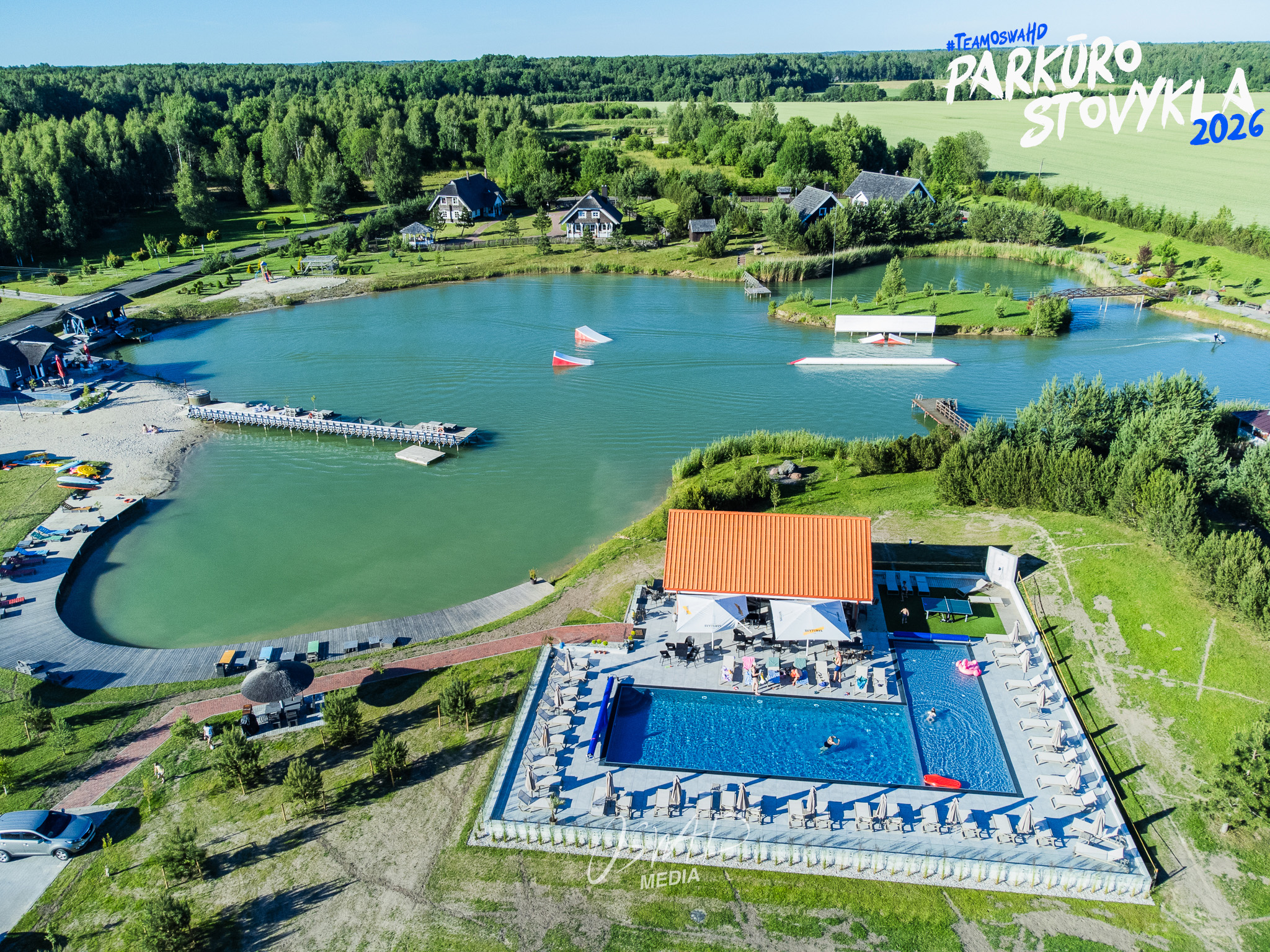 Parkūro ir akrobatikos stovyklos su nakvyne