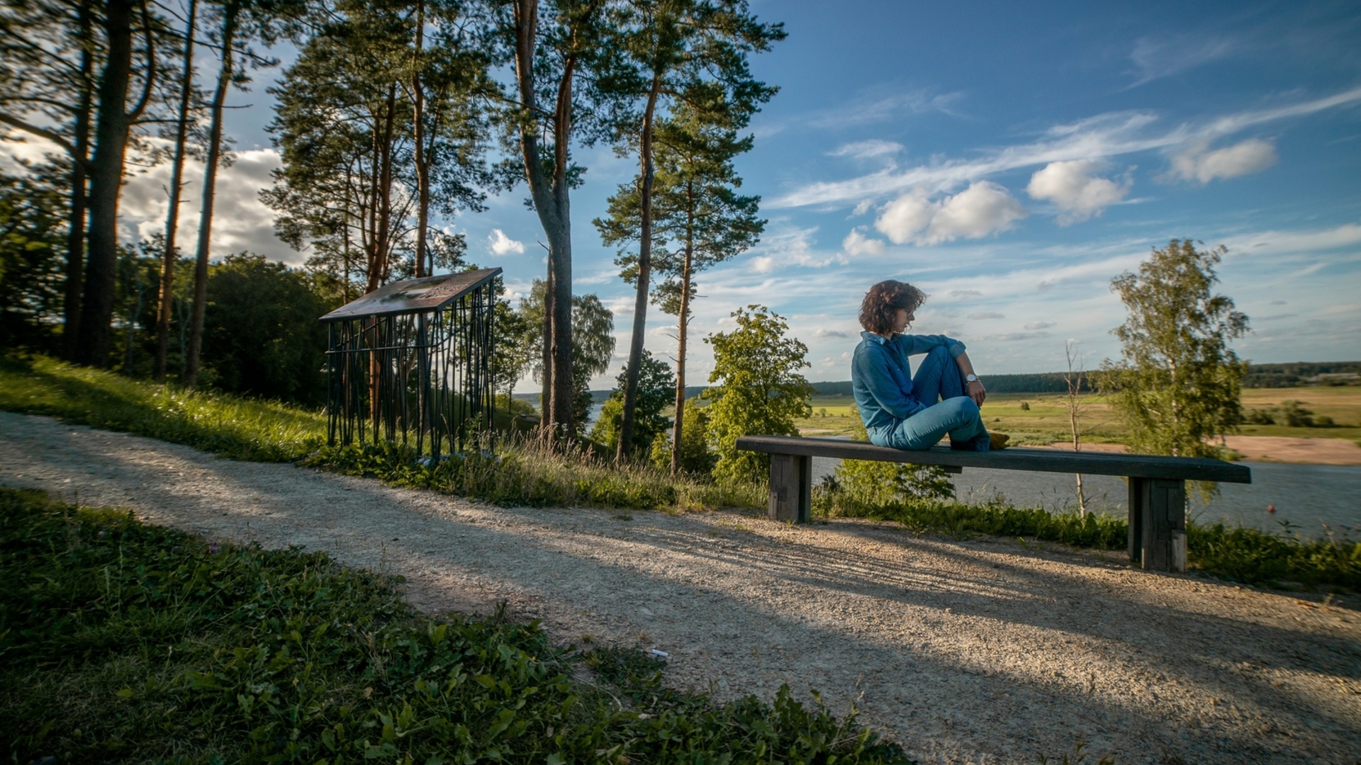 Sudargo piliakalnių basų kojų takas (Šakių turizmo ir verslo informacijos centro nuotr.)