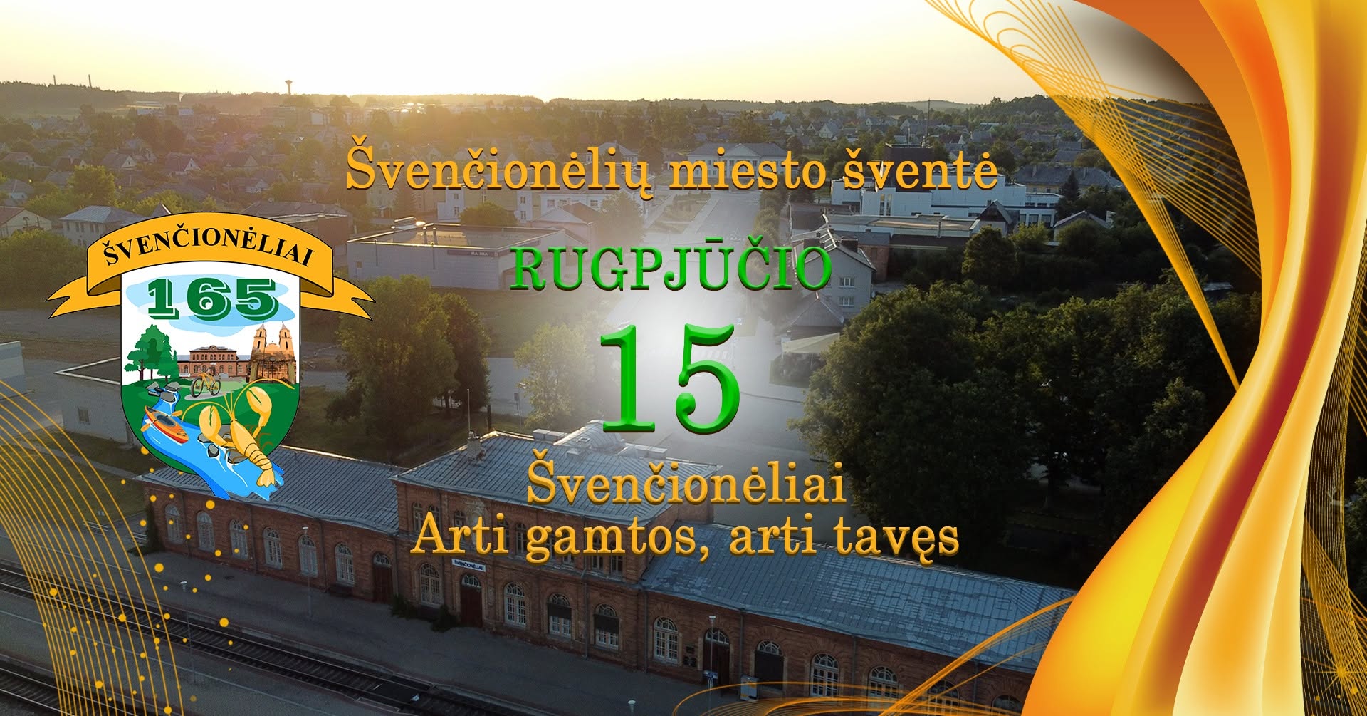 Švenčionėlių miesto šventė 2026