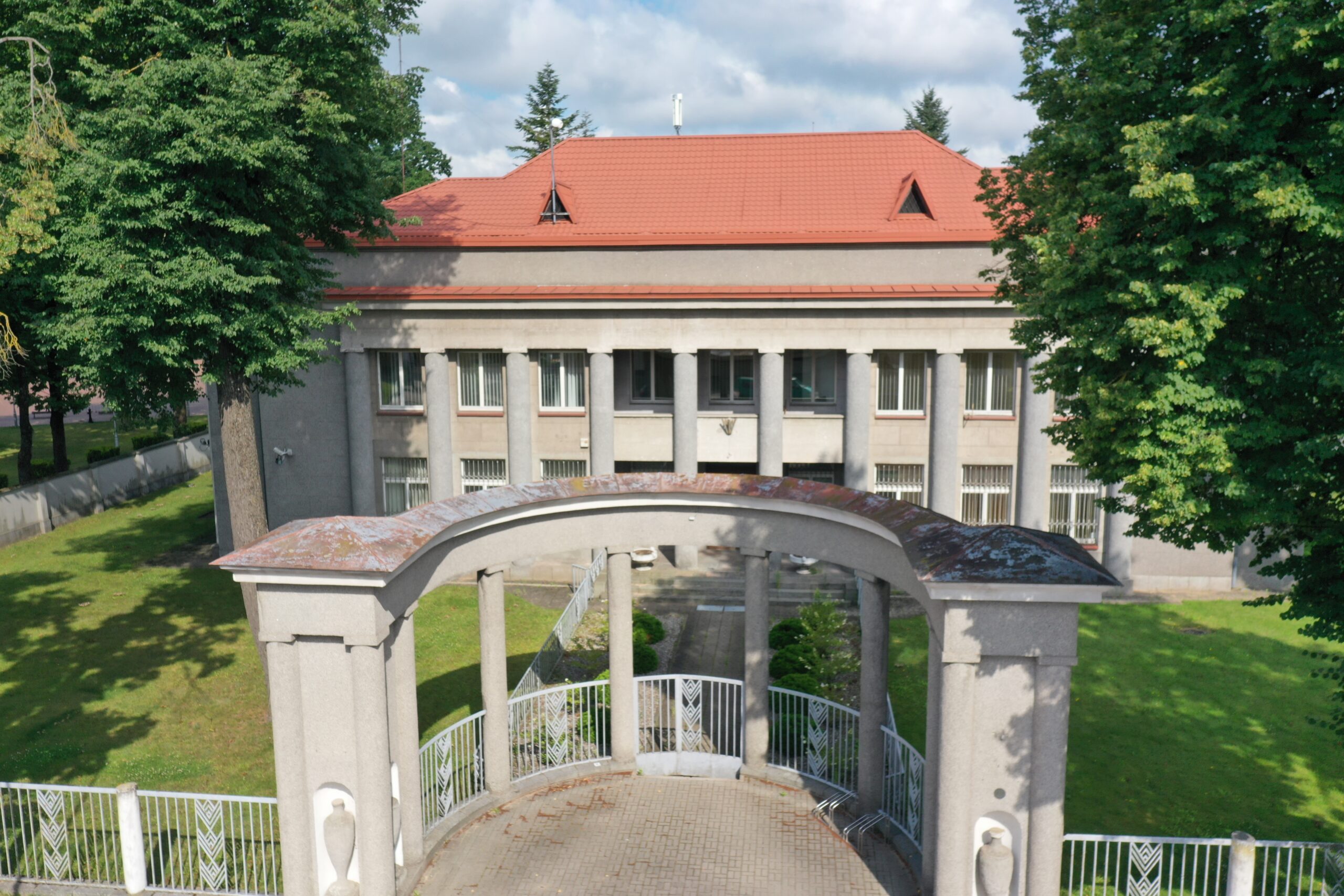 Nauja gyvybė Tauragės banko rūmams