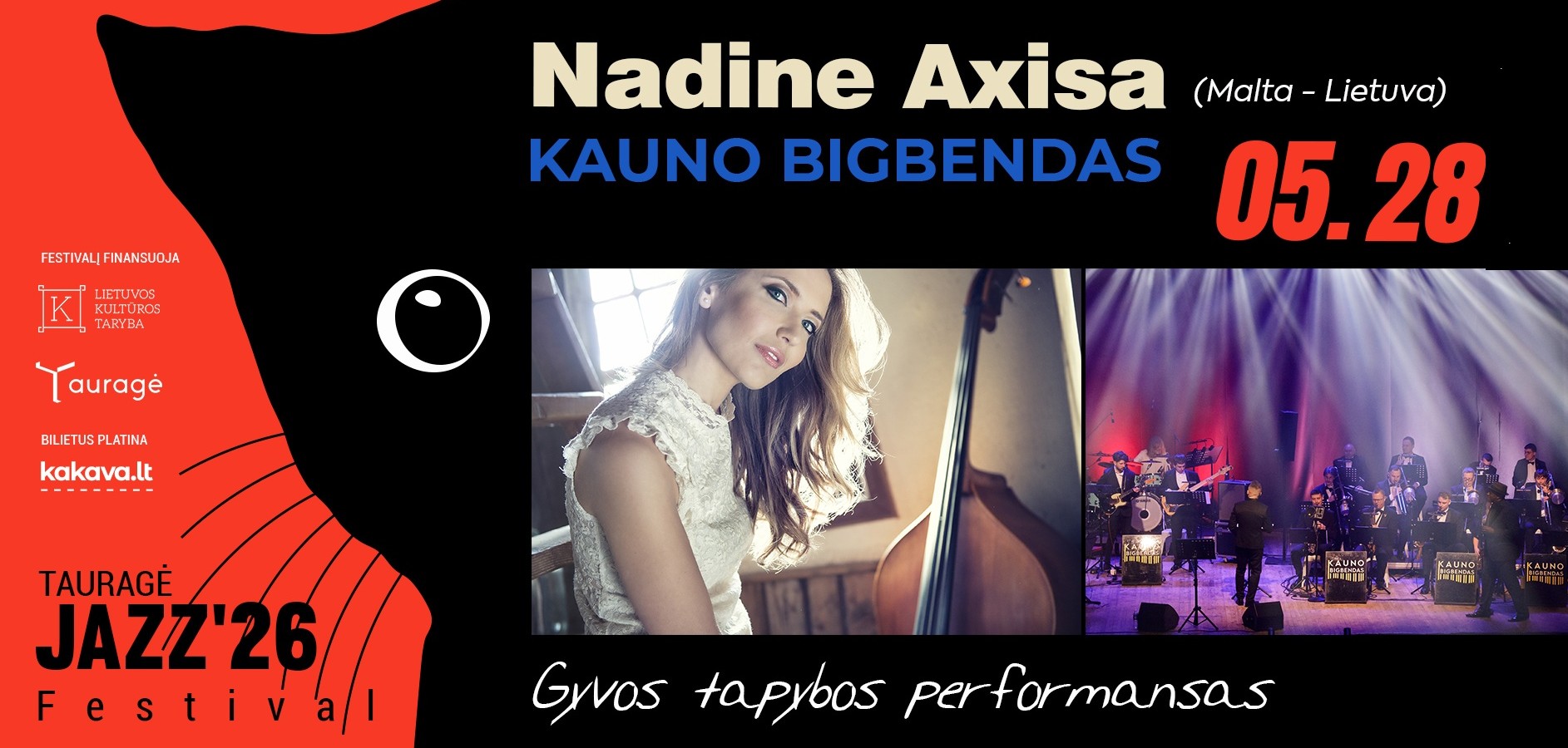 Festivalis „Tauragė Jazz 2026“