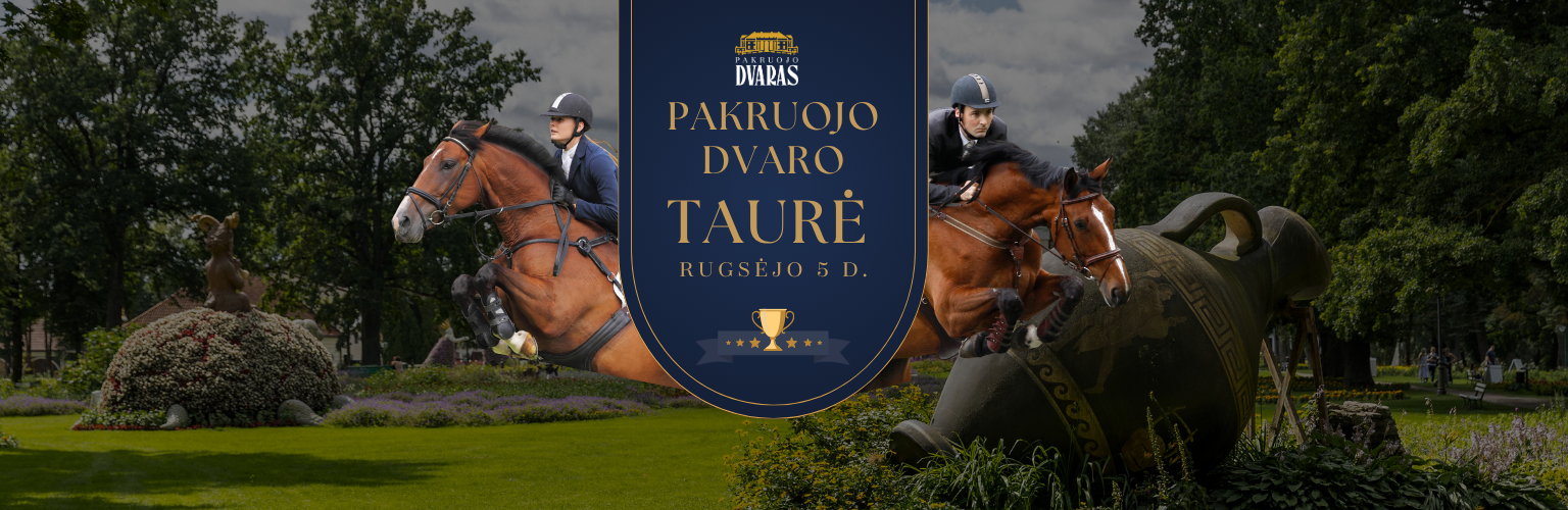 žirgų sporto varžybos Pakruojo dvaro taurė