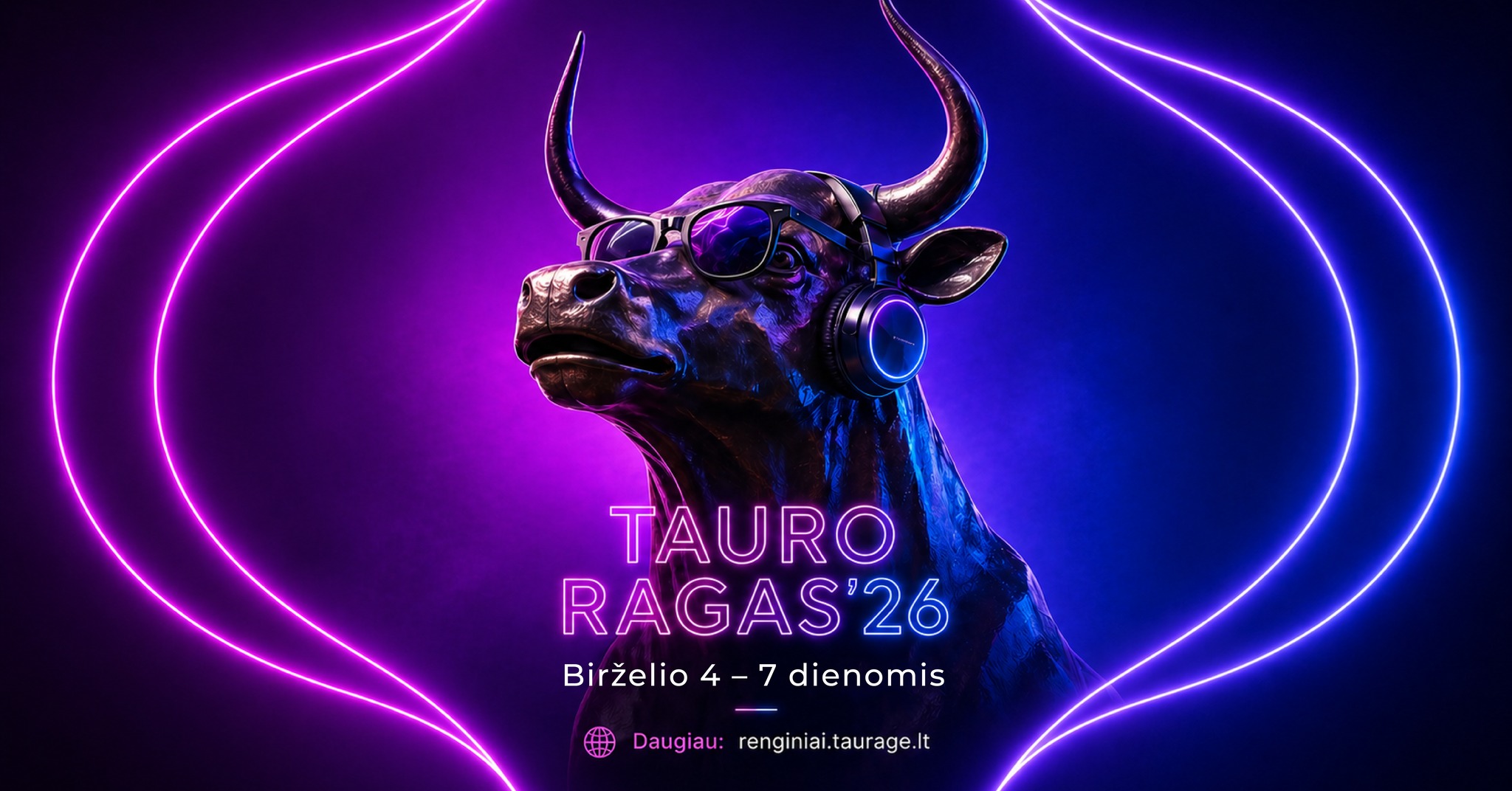 Tauragės miesto šventė „Tauro ragas 2026“