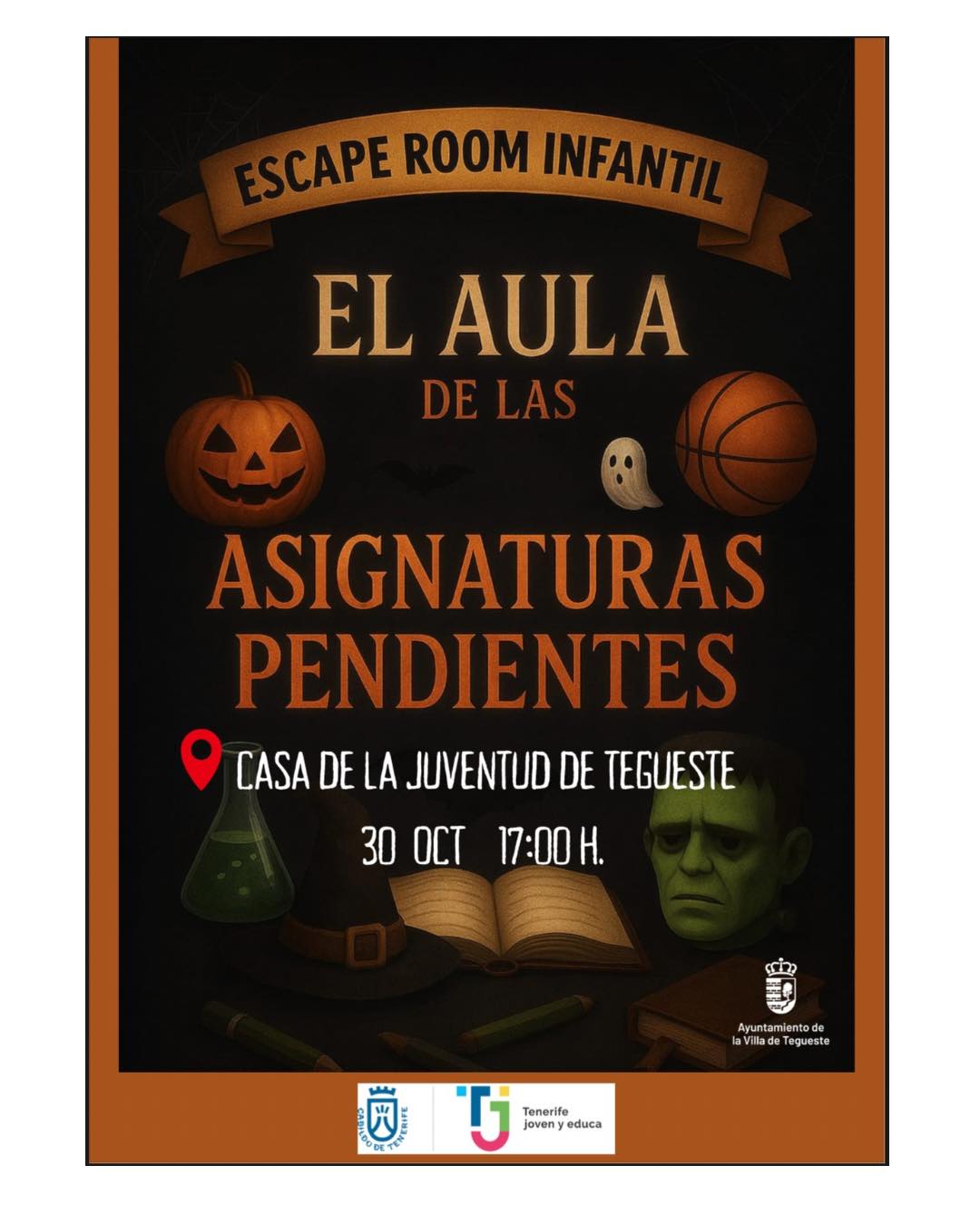 Helovynas Tenerifėje 2025