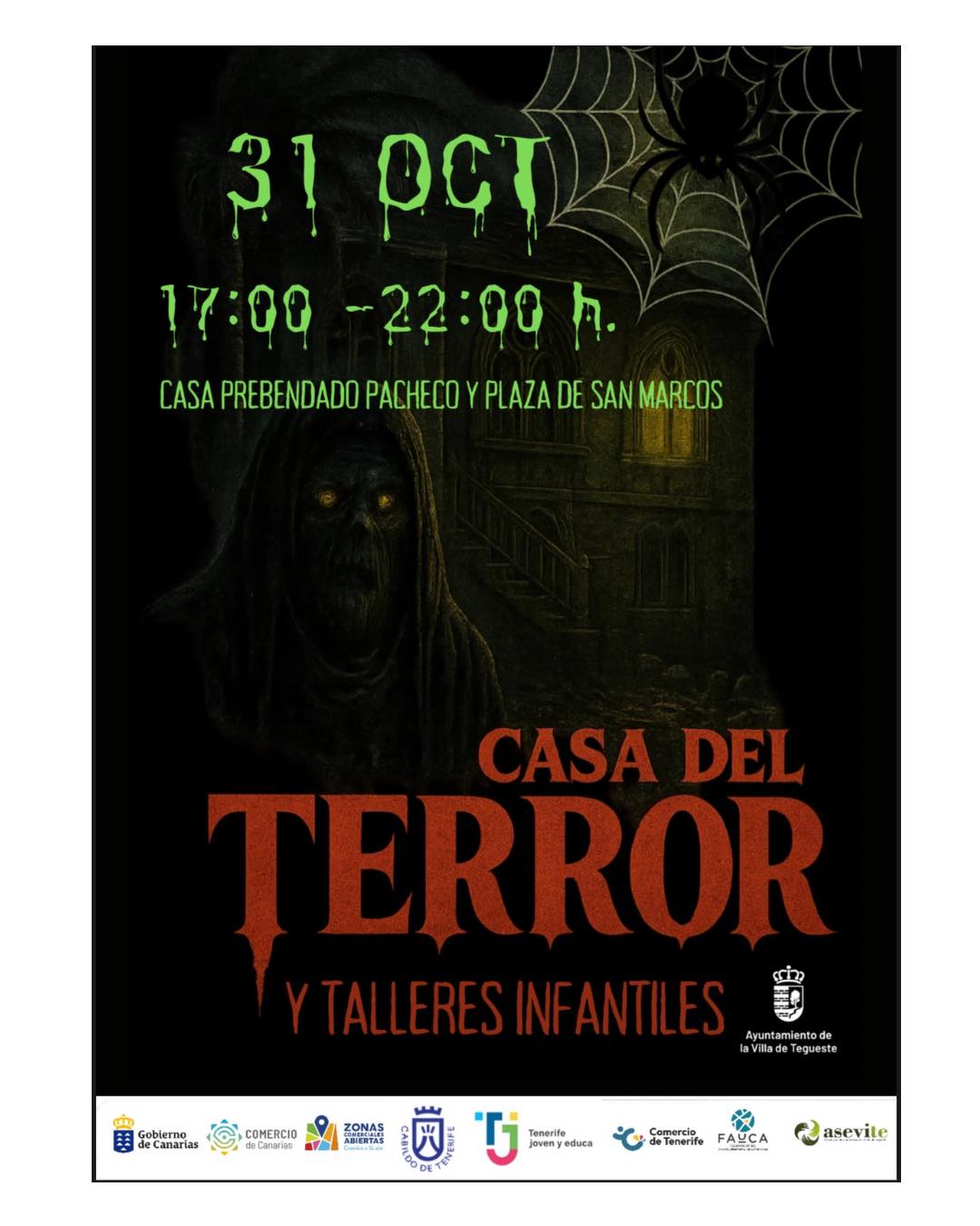 Helovynas Tegueste mieste