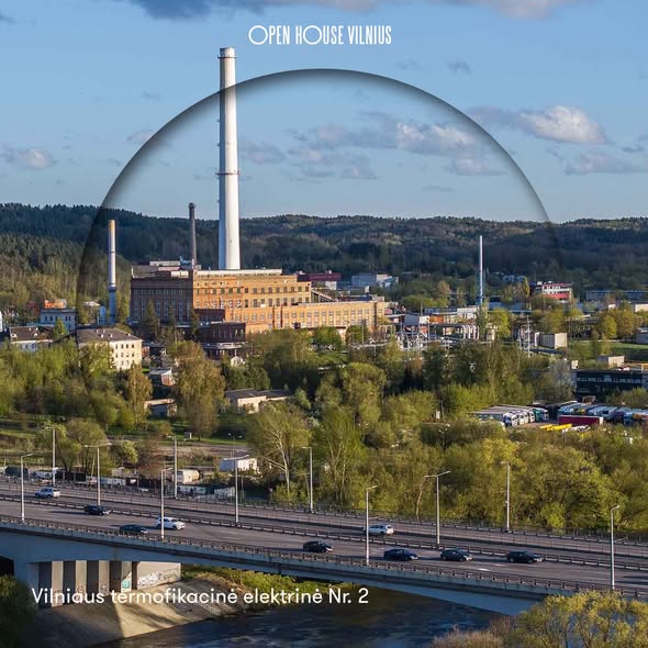 Vilniaus termofikacinė elektrinė Nr. 2 (Open House Vilnius nuotr.)
