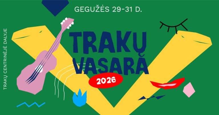 Miesto šventė „Trakų vasara 2026“.