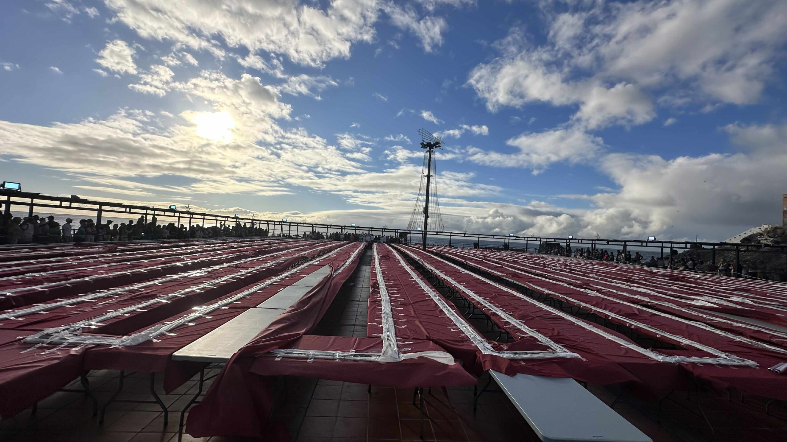 Ilgiausias pasaulyje kalėdinis turonas