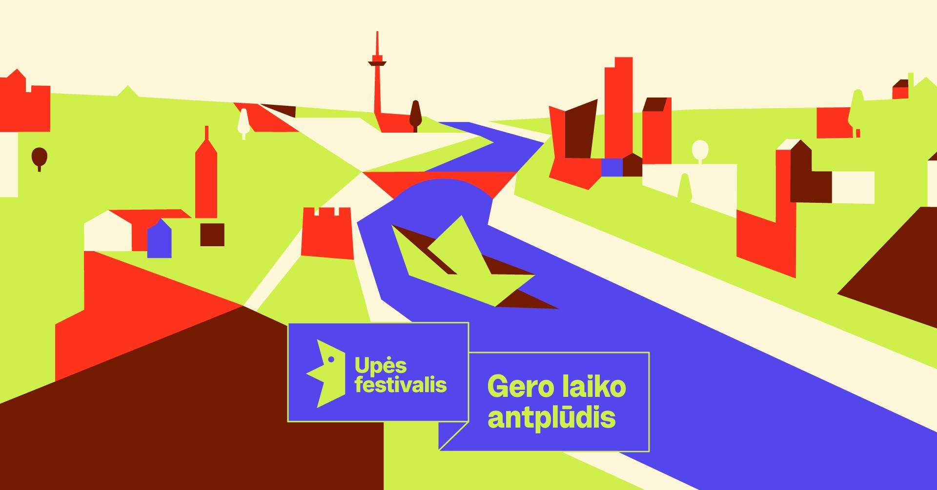 Upės festivalis Vilniuje