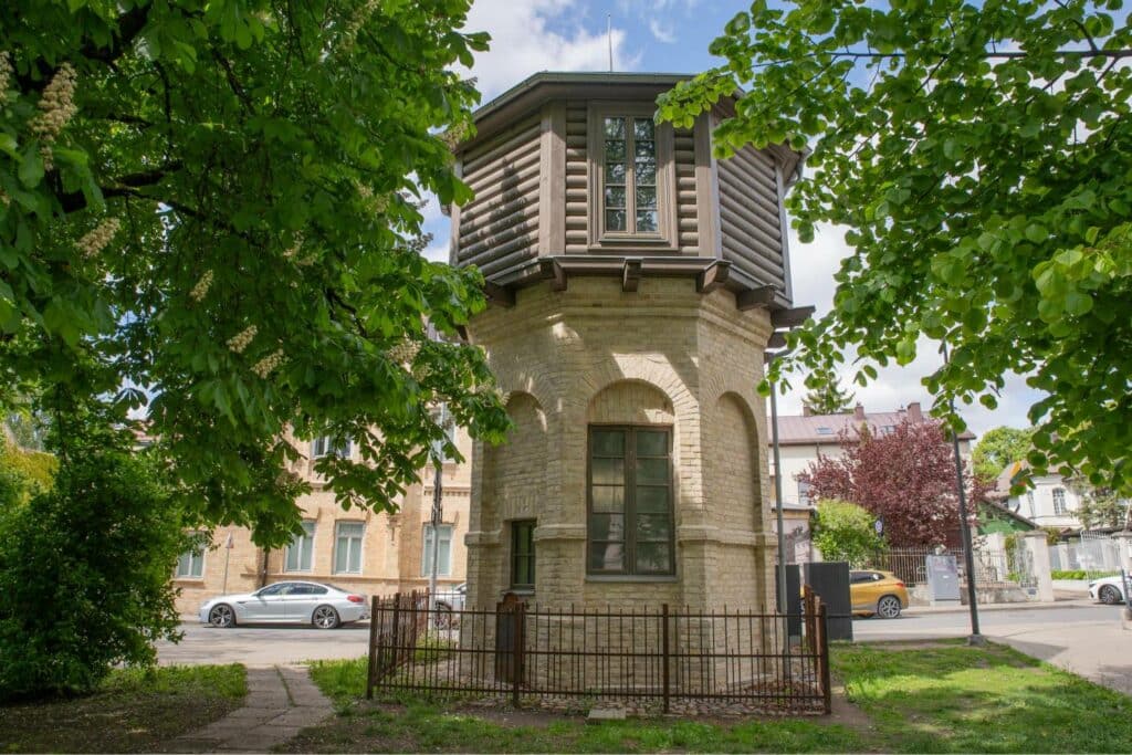 Užupio vandens bokštas (V. Ribokaitės nuotr.)