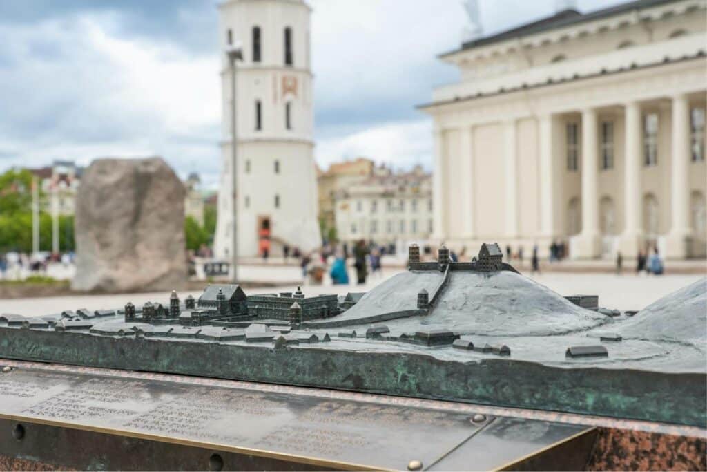 Vilnios vaga (maketas) (V. Ribokaitės nuotr.)