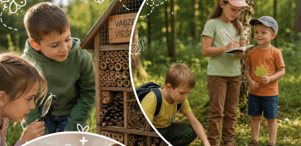 CurioCity vasarą kviečia vaikų grupes į edukacinį pramogų centrą