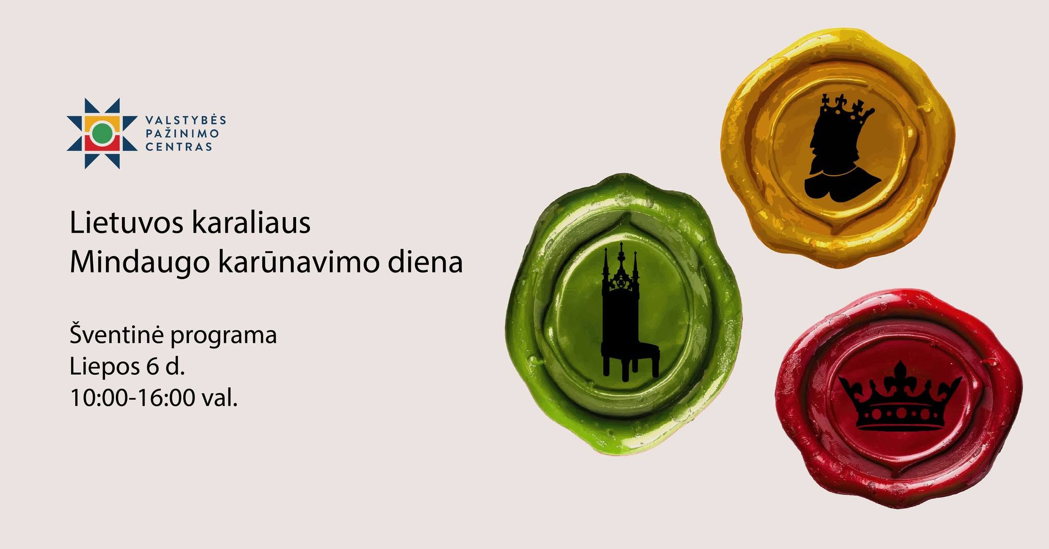 Lietuvos karaliaus Mindaugo karūnavimo diena Valstybės pažinimo centre
