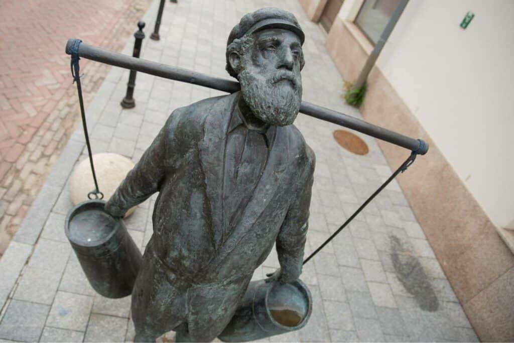Vandens nešėjas (Neakivaizdinis Vilnius nuotr.)