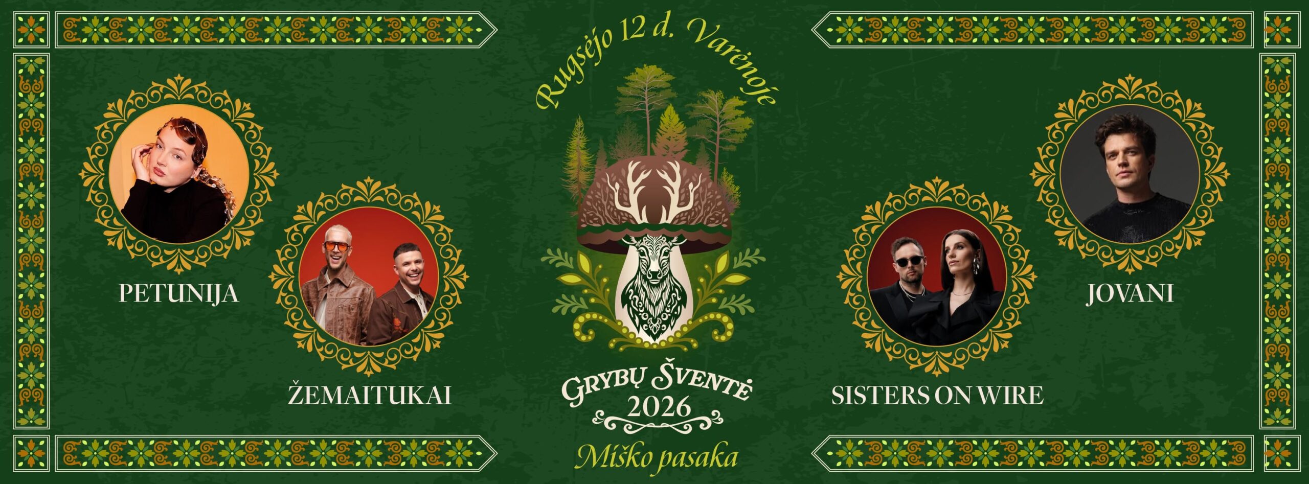 Grybų šventė Varėnoje 2026