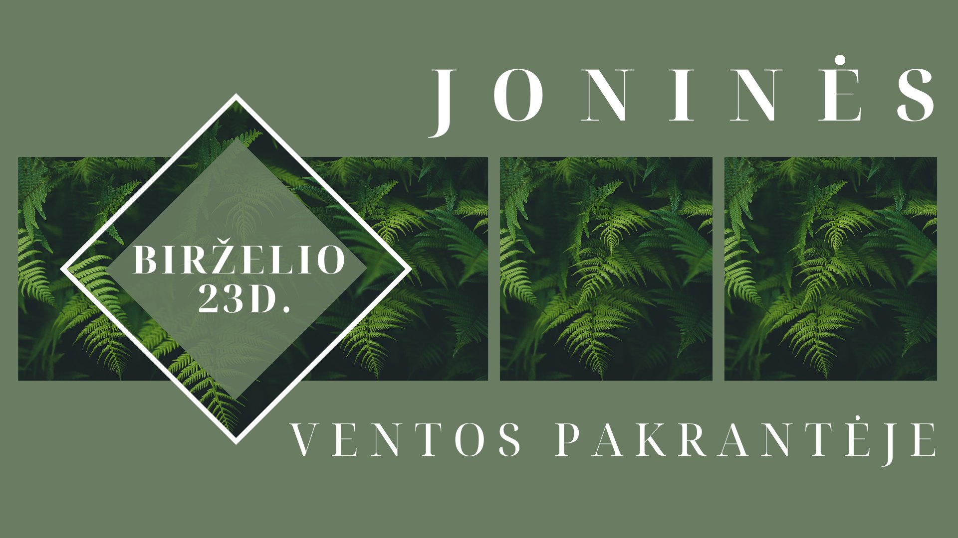 Joninės Ventos pakrantėje