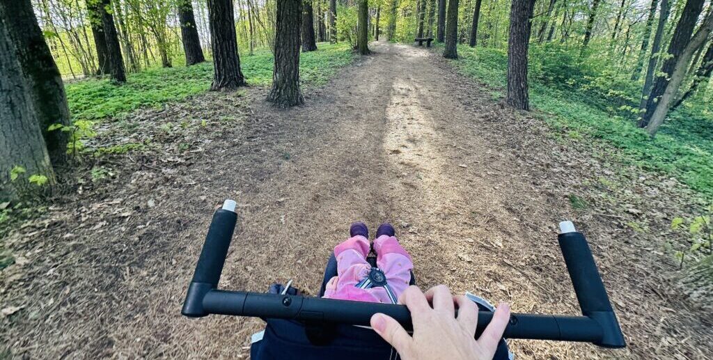 Įspūdingas pasivaikščiojimas po Vilnių su vaikais vežimėliuose