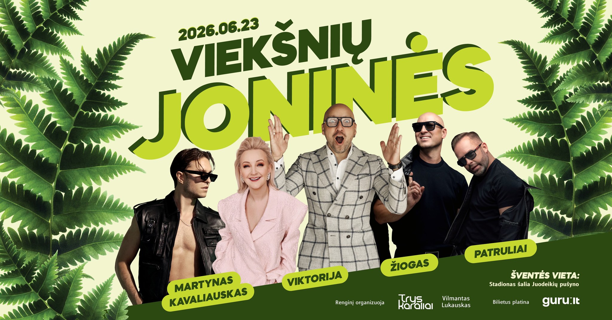 Viekšnių Joninės XXL
