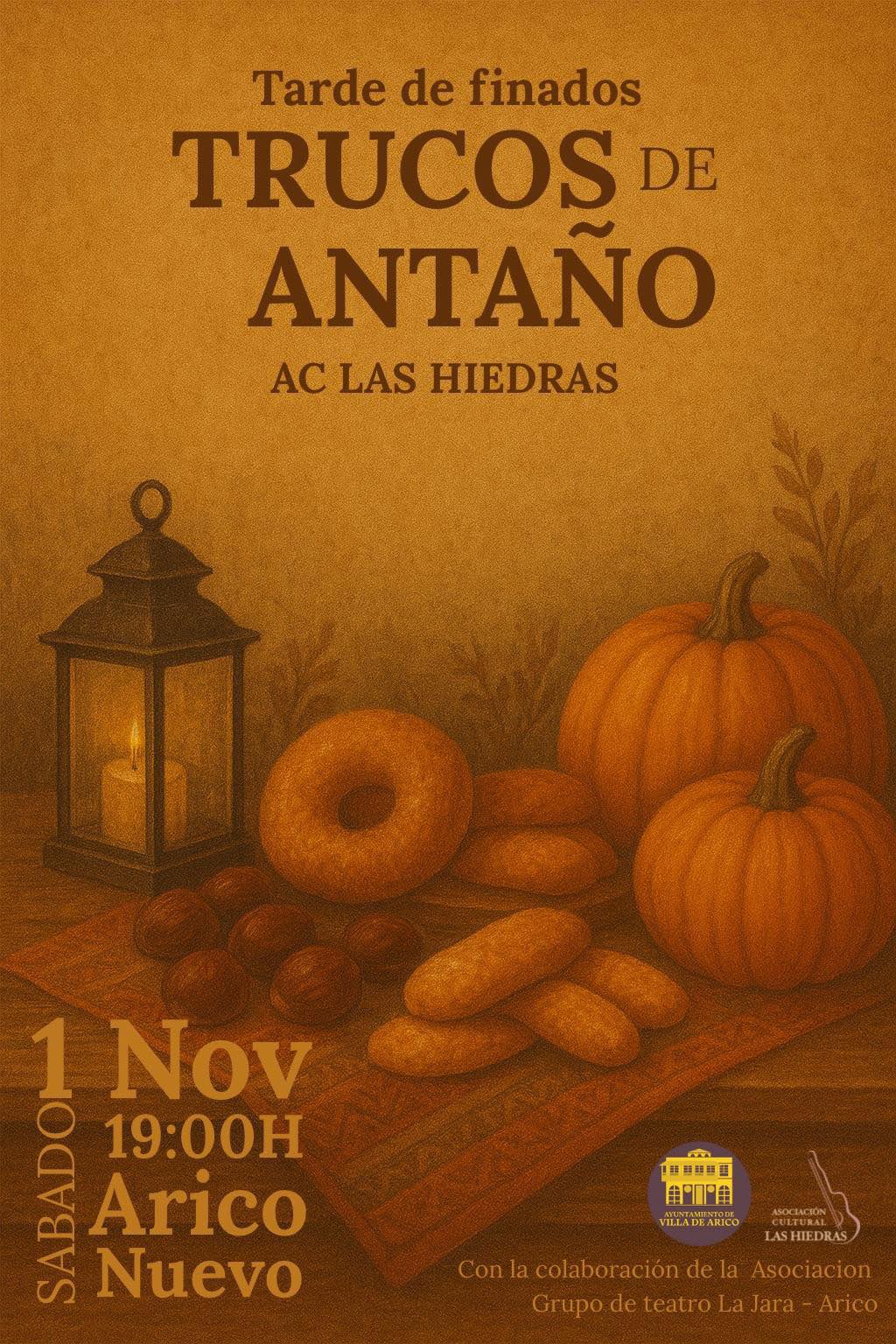 Villa de Arico tradicinės "finados"