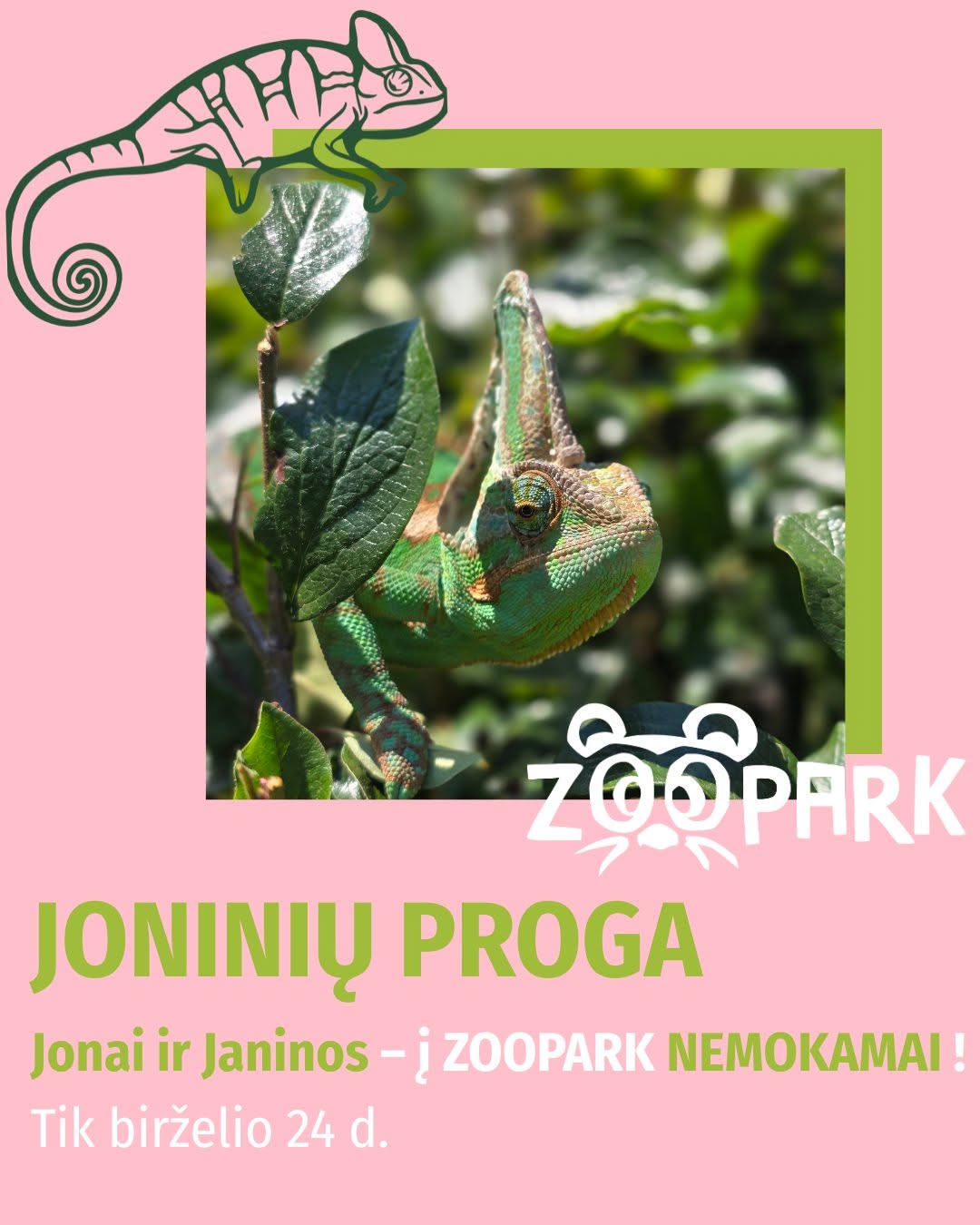 Joninės ZOOPARK Vilniuje