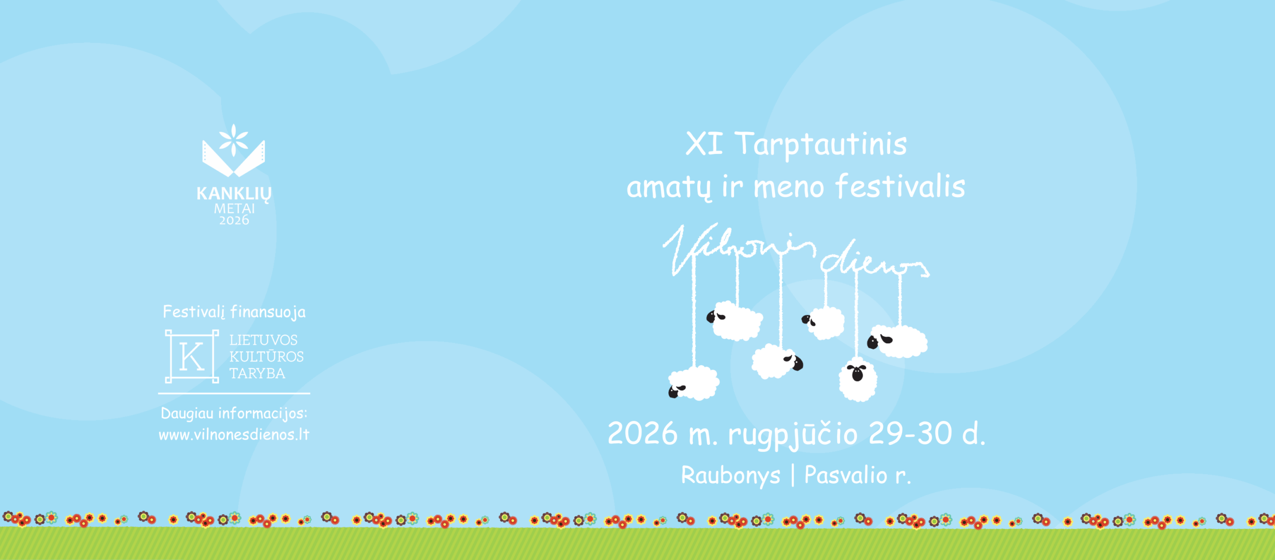 Tarptautinis amatų ir meno festivalis „Vilnonės dienos”