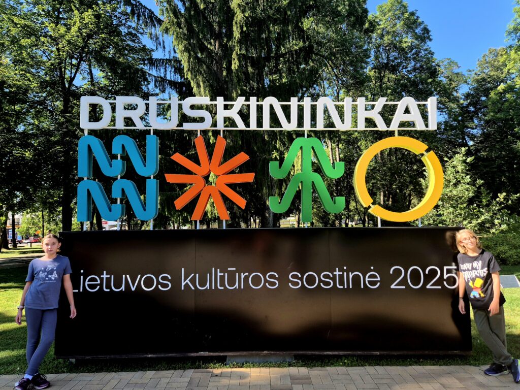 Druskininkai – Kultūros sostinė 2025: renginiai pramogos ir vietos
