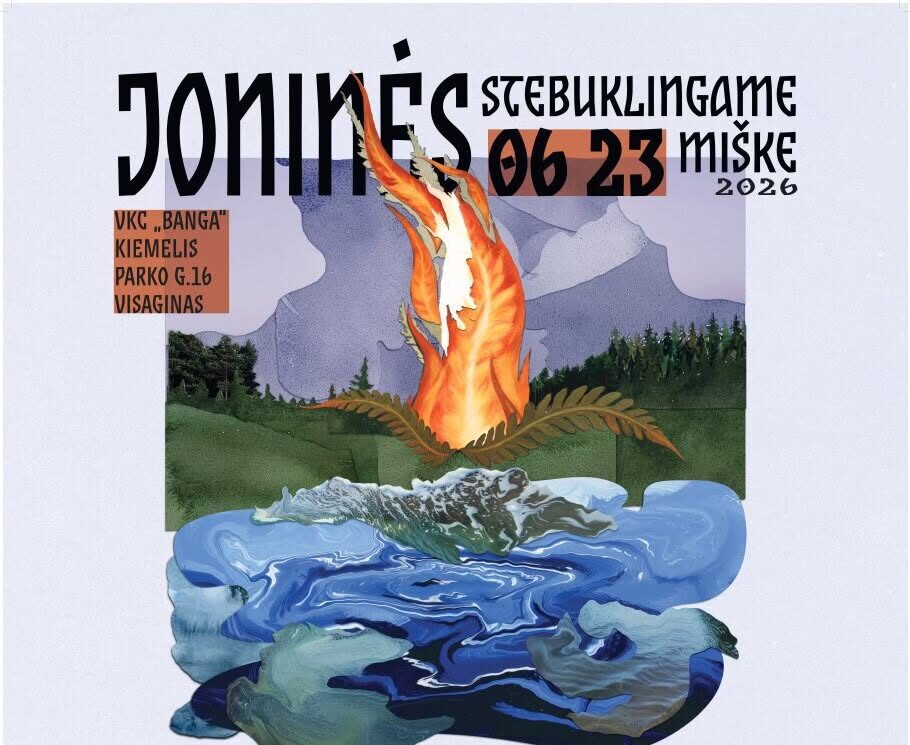 Joninės Visagine