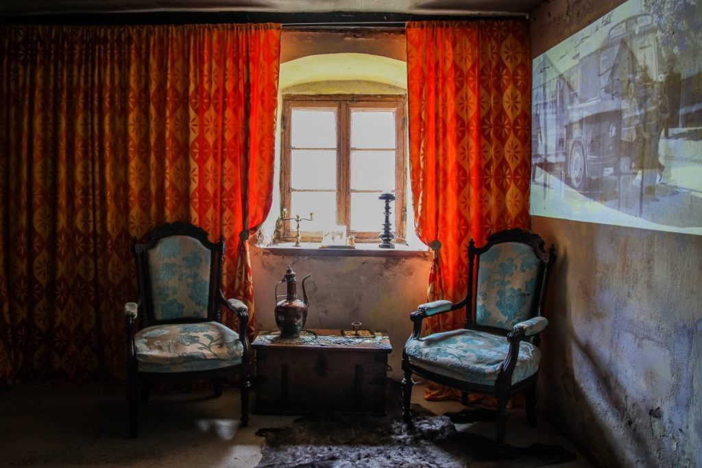 Gyvasis muziejus „Senās Kuldīgas stāsts“ (Visit Kuldiga nuotr.)