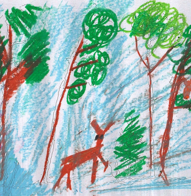 Ko nenupiešė Jonynas, nupiešiu aš (V. K. Jonyno galerijos nuotr.)
