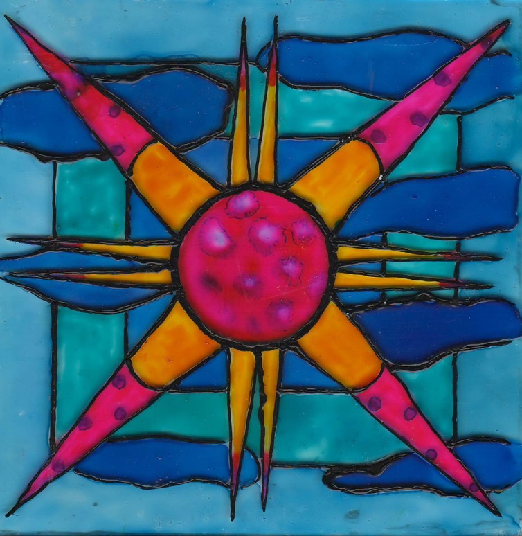 Langas į saulę (V. K. Jonyno galerijos nuotr.)