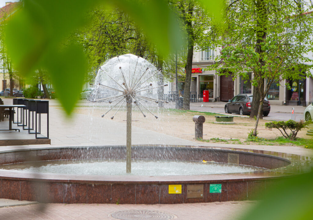 Vokiečių g. fontanas (nuotr. Neakivaizdinis Vilnius)