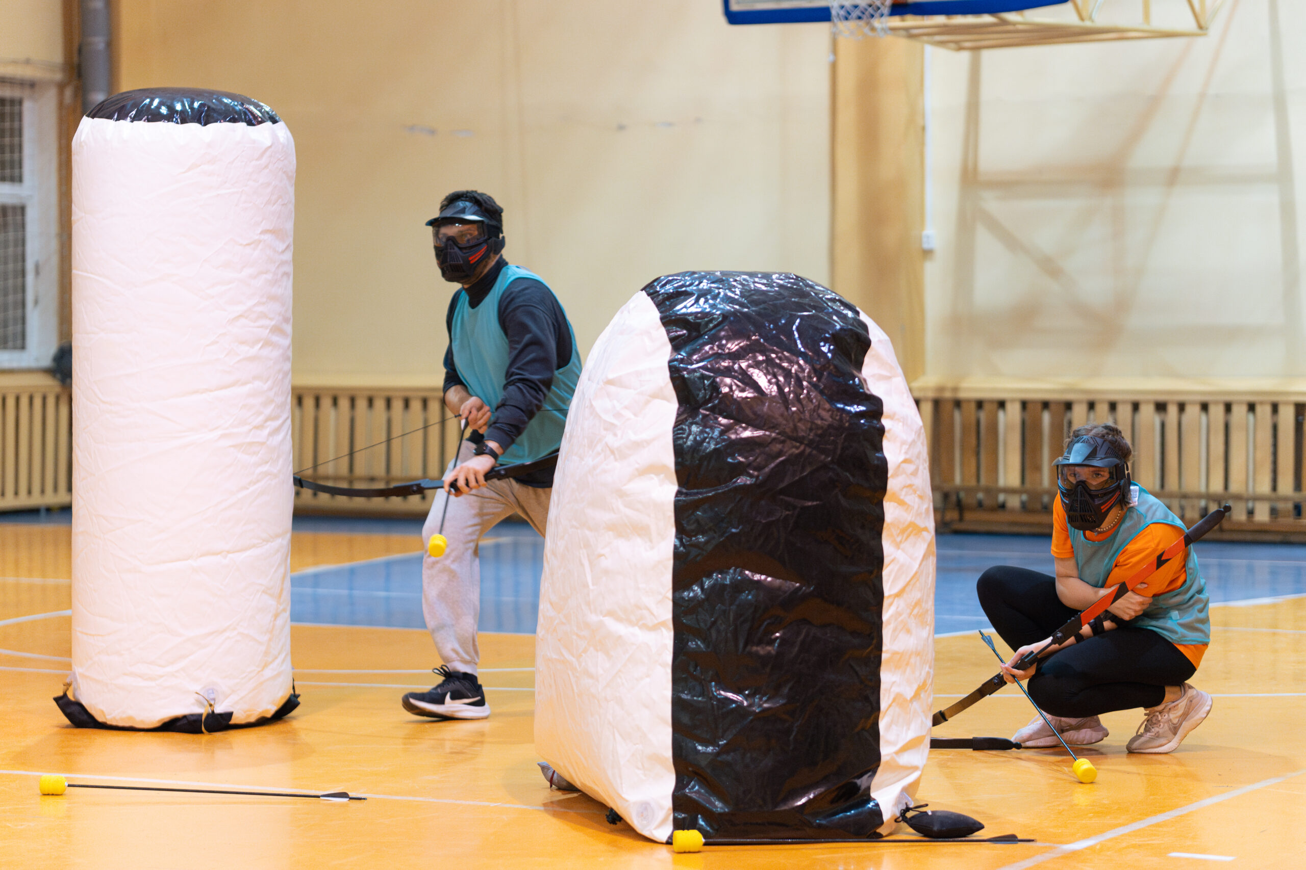 Šaudymas iš lankų Panevėžyje