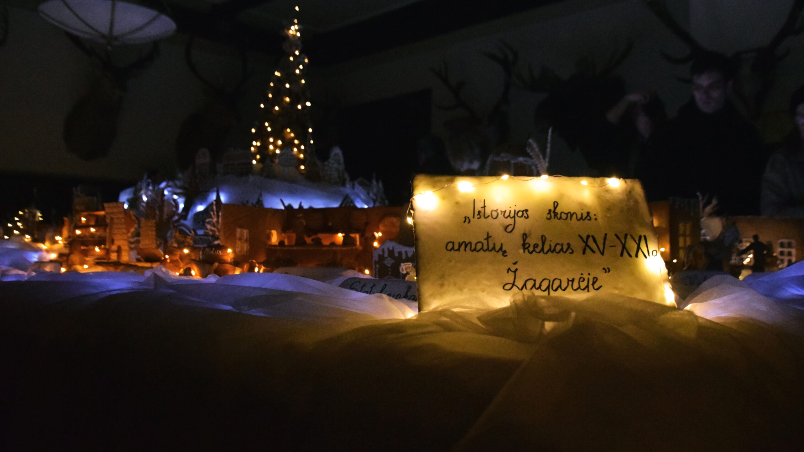 Išskirtinė meduolinė paroda Žagarėje: puikus metas aplankyti per vaikų atostogas