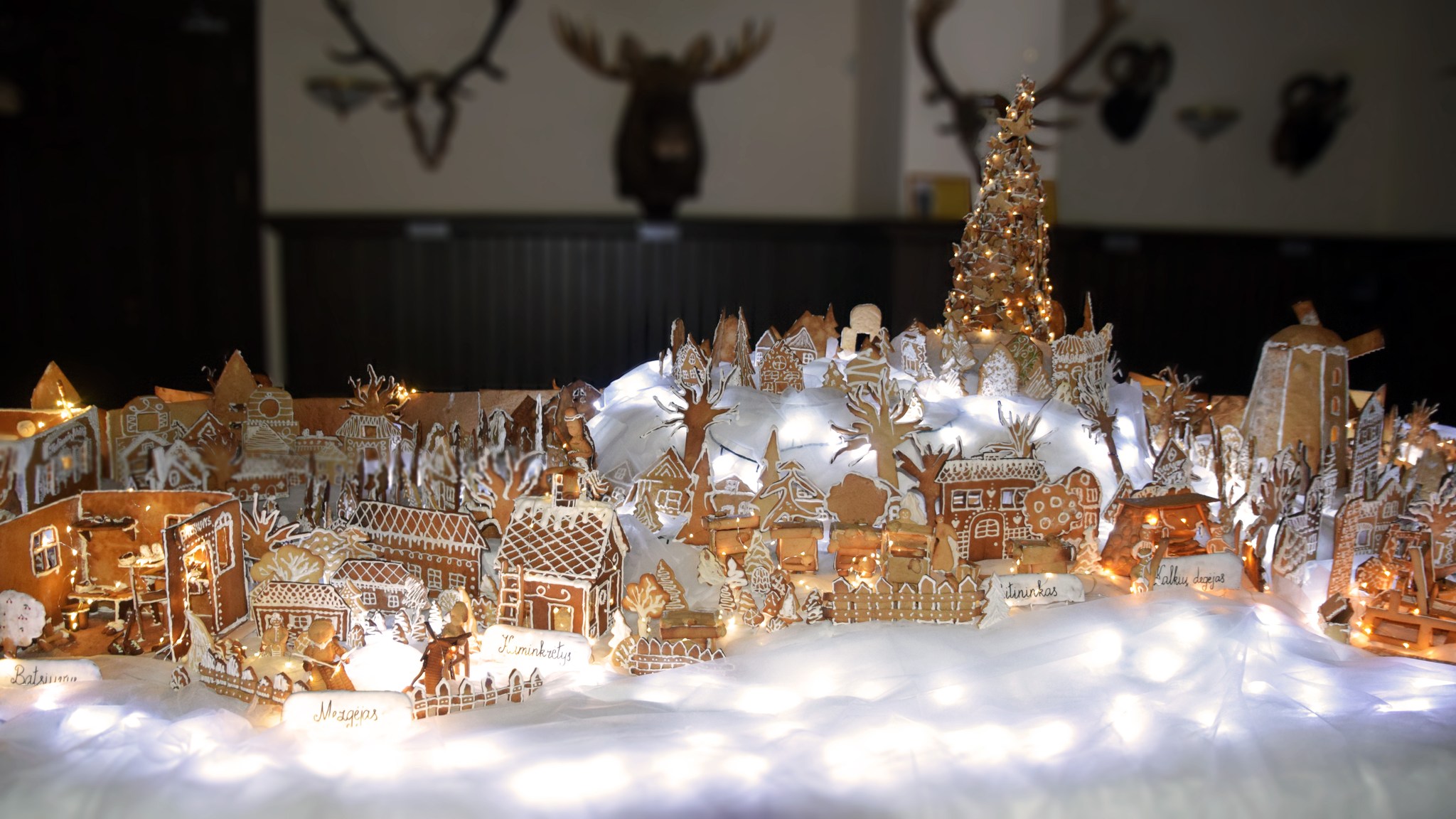 Išskirtinė meduolinė paroda Žagarėje: puikus metas aplankyti per vaikų atostogas