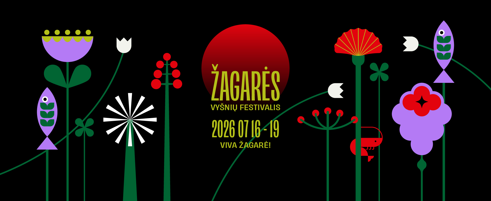 Žagarės vyšnių festivalis 2026