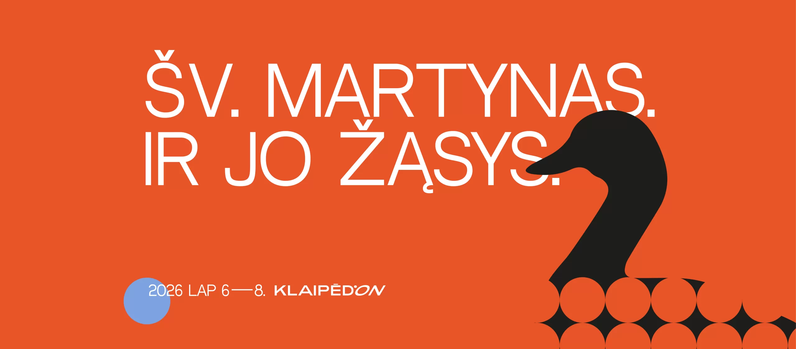 Šv. Martynas ir jo žąsys 2026: įspūdinga gastronomijos, šviesos ir muzikos šventė Klaipėdoje