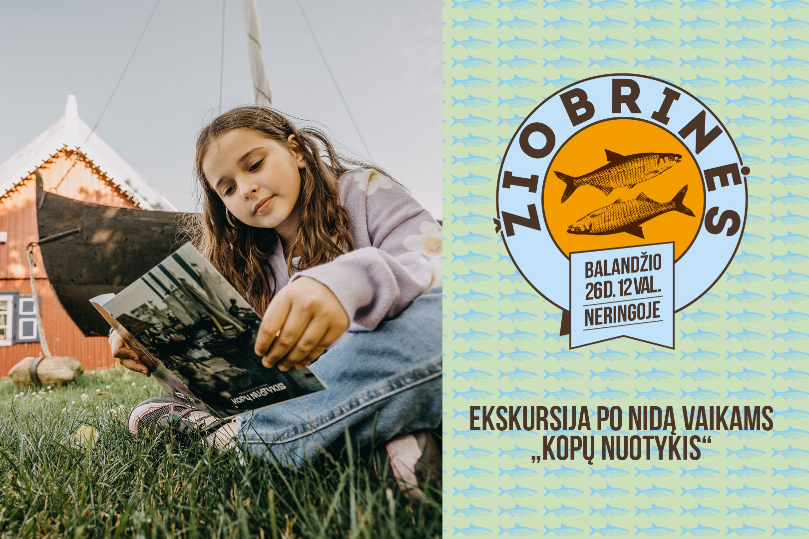 Ekskursija su gidu vaikams „Kopų nuotykis“